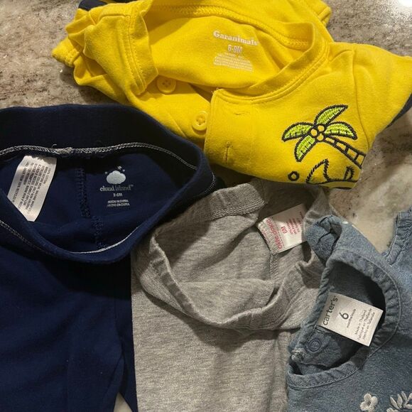 14 Pc. Baby 0-6M Clothing: Carter’s, Kyle & Deena, Koala Baby, Little Beginnings - Picture 6 of 8